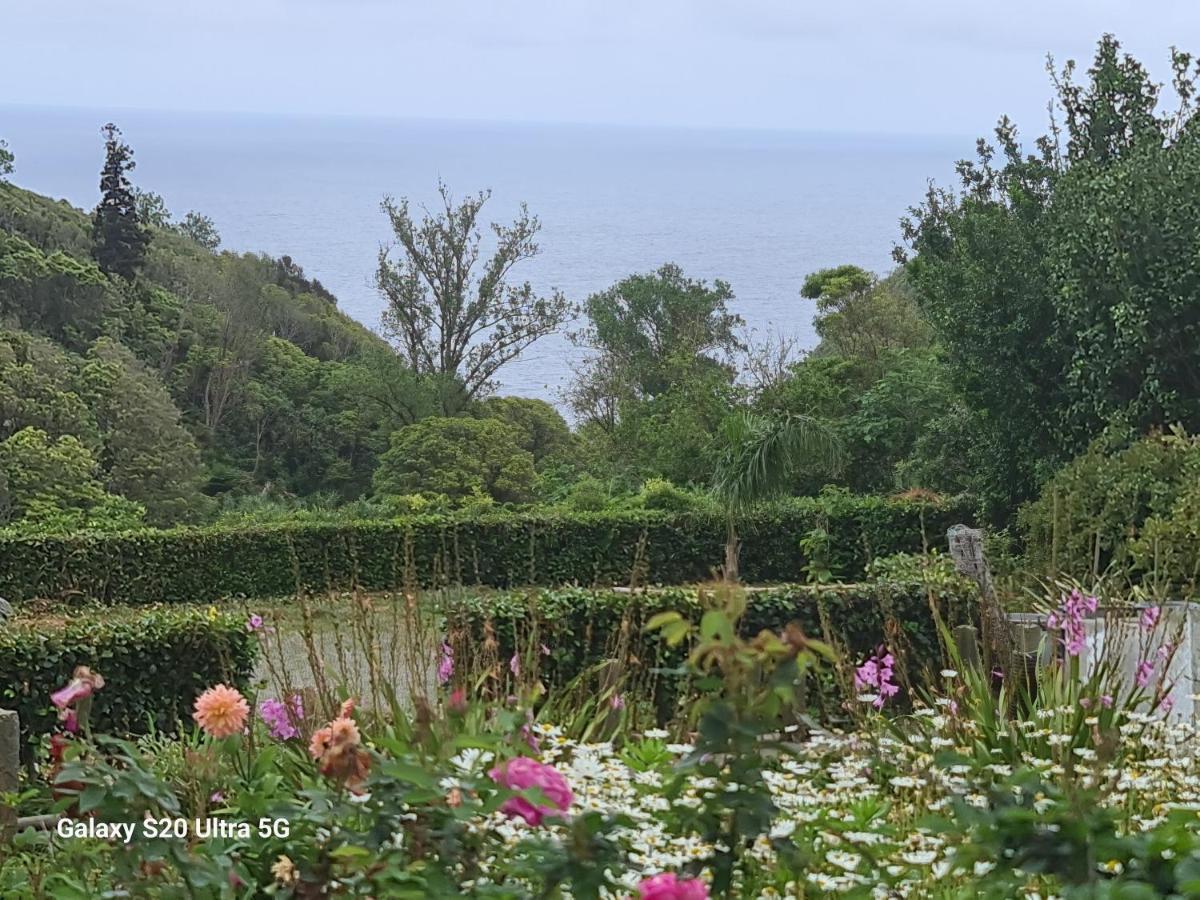 Ap Luso Brasileiro Hotel Lajes das Flores Ngoại thất bức ảnh